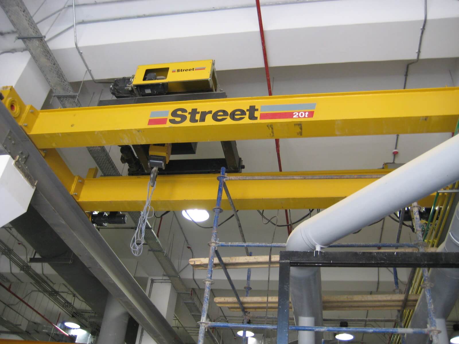 Double girder overhead crane in Iraq