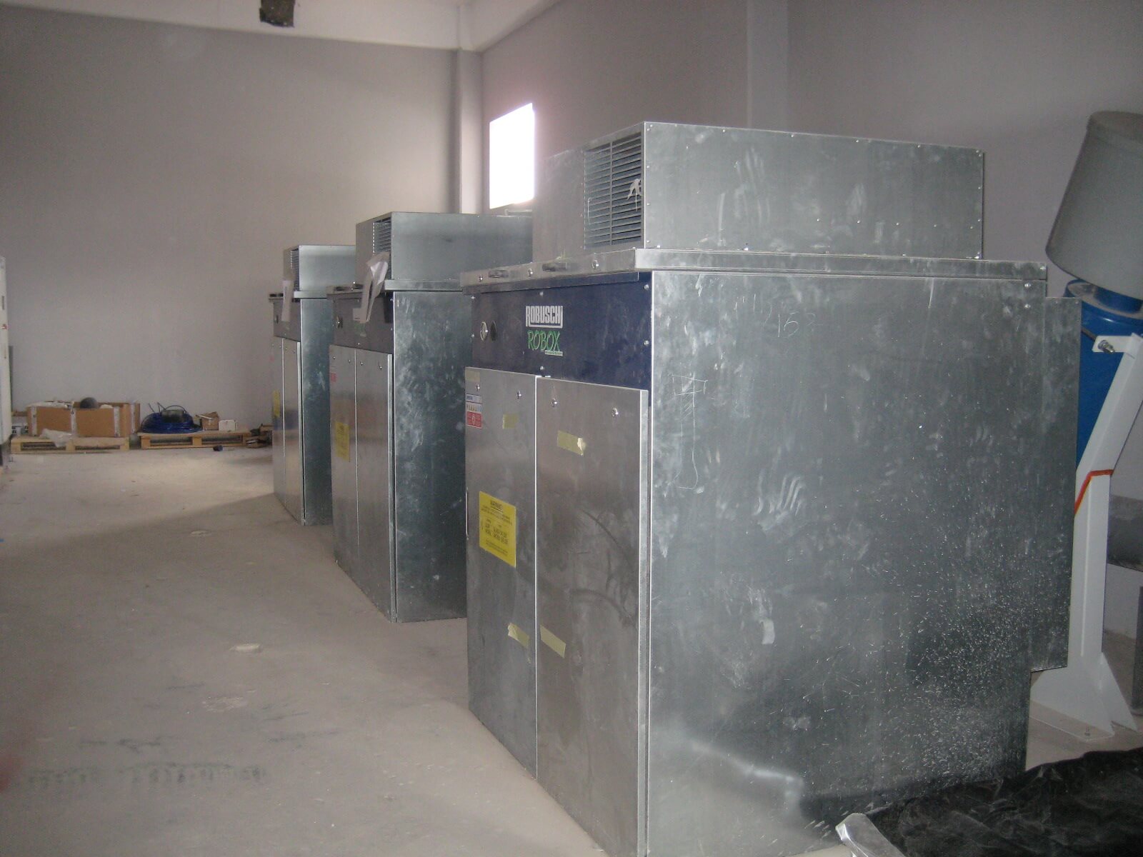 Heavy machinery in Jordan