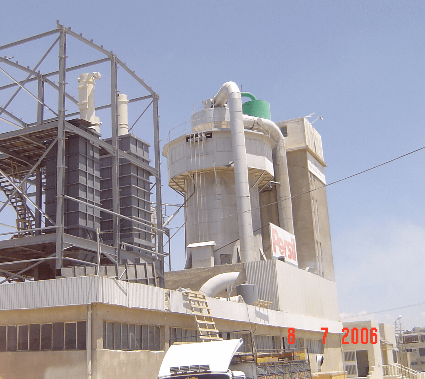 Persil Factory in Jordan