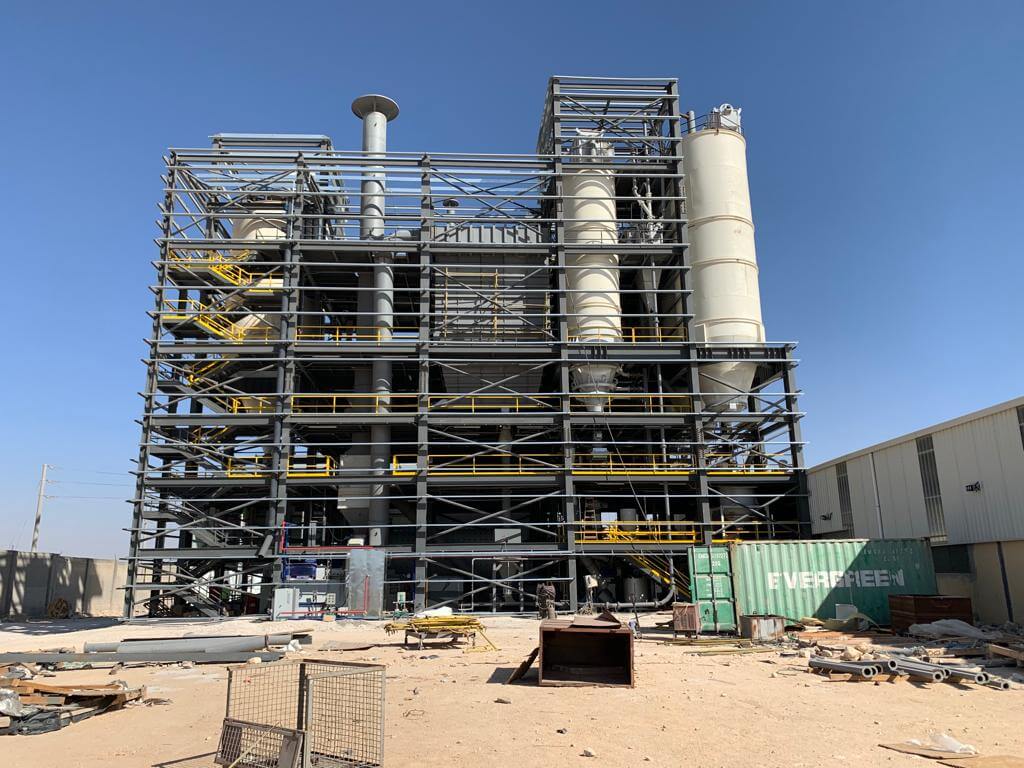 Steel Structure in Jordan