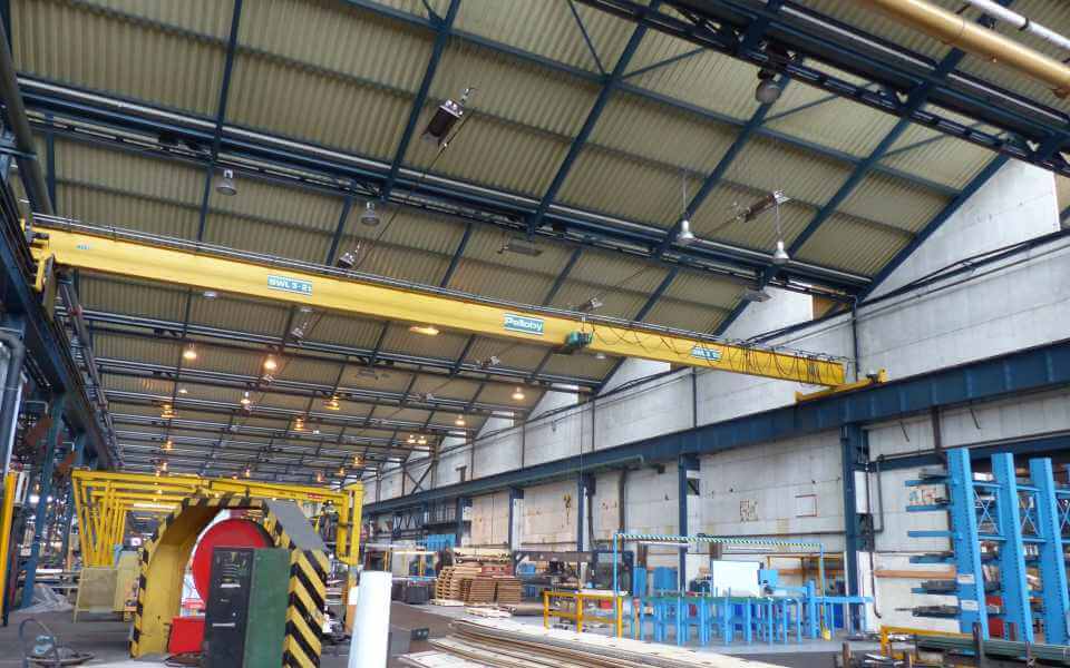 Single Girder Overhead Crane Jordan