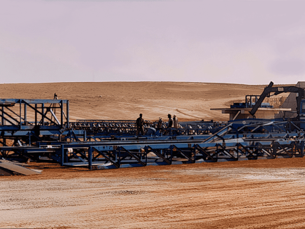 AEGEK crusher plant in Jordan