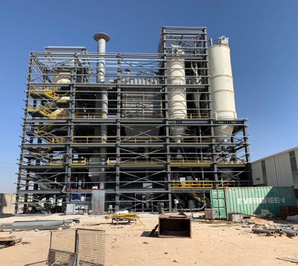 Steel Structure in Jordan